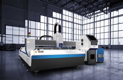 ACCURL IPG Fiber 500w CNC Laser Tube Cutting Machine